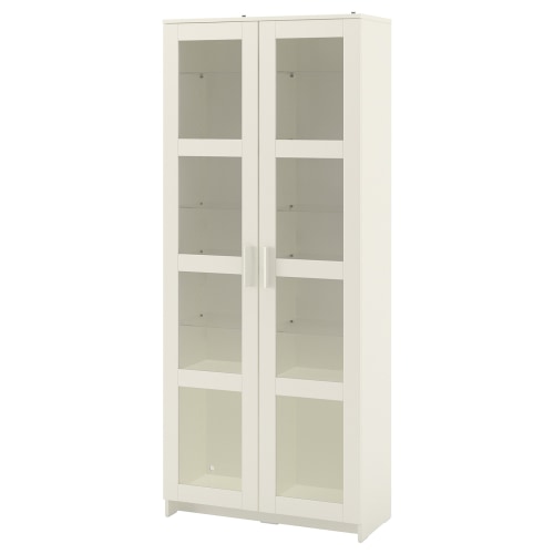 IKEA BRIMNES Glass door Cabinet Home Furniture Urban Sales